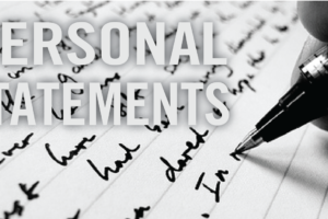 How To Write A Perfect Personal Statement